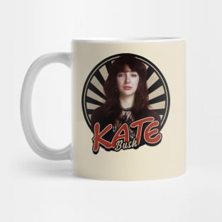 Vintage 80s Kate Bush Mug
